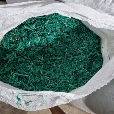 Plastic Crashed Scrap